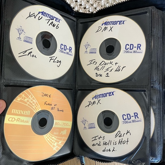 Vintage Hip-Hop & Rap Mix CD Collection Case Wu-Tang, DMX, Kanye, Beastie Boys - Picture 3 of 7